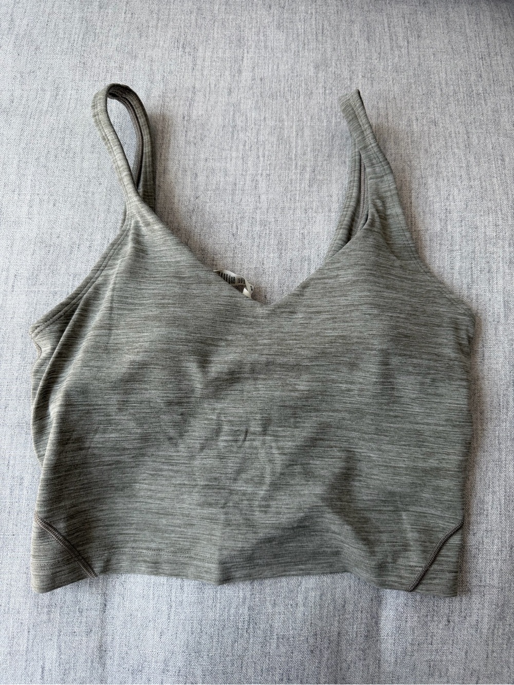 Lululemon Align Tank - Size 6 - NWOT - Heathered Rover